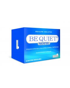 Be Quiet Notte 1mg 20 Bustine 1,3g