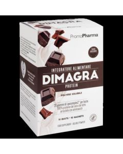 Dimagra Protein Cioccolato 10 Bustine