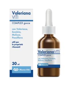 Valeriana Viti Complex Gocce 30ml