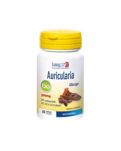 Longlife Auricularia Bio 500 mg 60 Capsule