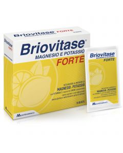 Briovitase Magnesio E Potassio Forte 10 Buste