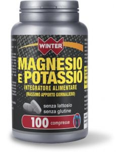 Winter Magnesio e Potassio 100 Compresse