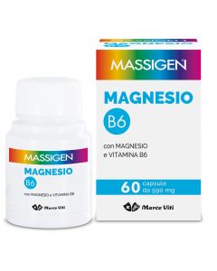 Massigen Magnesio B6 60 Capsule