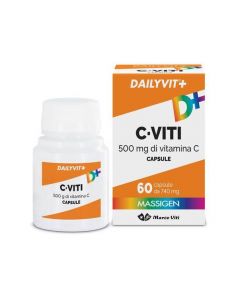 Marco Viti Massigen Dailyvit+ C Viti Vitamina C 60 Capsule
