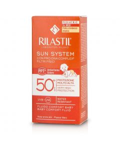 Rilastil Sun System Baby Latte Fluido Comfort SPF50+ 50ml