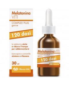 Melatonina Viti Complex Plus Gocce 30ml