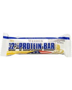 Weider Barretta 32% Protein-Bar Cioccolato Bianco/Banana 60g