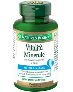 Nature's Bounty Vitalità Minerale 100 Tavolette