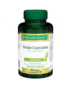 Verde Curcuma (60cps)