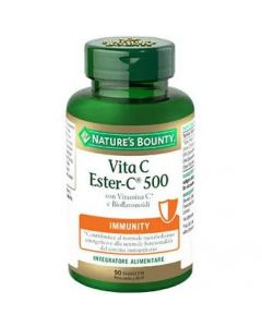 Nature's Bounty Vita C Ester+C 500 90 Tavolette