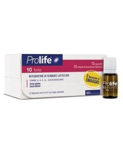 Prolife 10 Forte 12 Flaconcini Da 8ml