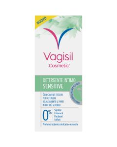 Vagisil Detergente Intimo Sensitive Per l'Igiene Quotidiana Extra Delicato Senza Sapone 250ml