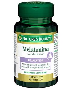 Nature's Bounty Melatonina 100 Tavolette