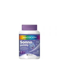 Massigen Sonno Gummy 60 Caramelle Gommose