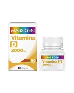 Massigen Vitamina D 2000 U.I. 90 Capsule Softgel