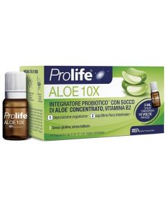 Prolife Aloe 10X 10 Flaconcini 8ml