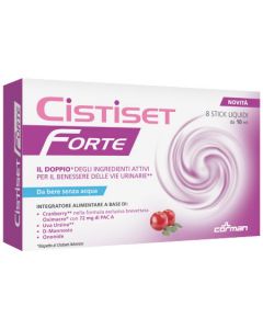 Cistiset Forte (8x10ml)