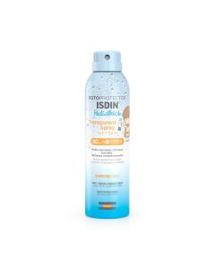 Isdin Fotoprotector Corpo Transparent Spray Wet Skin Pediatrics SPF50 250ml