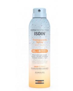Isdin Fotoprotector Transparent Spray Corpo Wet Skin SPF30 250ml