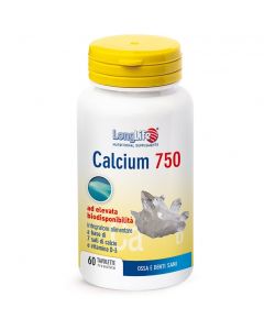 Longlife Calcium 750 60 Tavolette