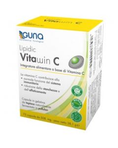 Lipidic Vitawin C 75 Capsule