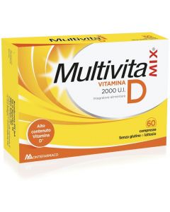Multivitamix Vitamina D 2000 UI 60 Compresse