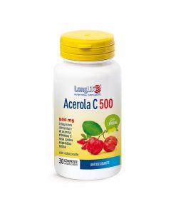 Longlife Acerola C 500 Limone 30 Compresse