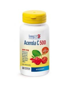 Longlife Acerola C500 Arancia 30 Compresse