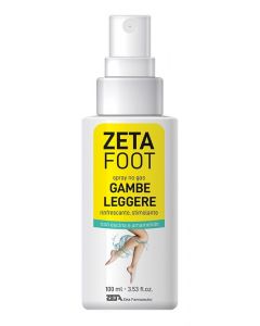 Zeta Foot Spray No Gas Gambe Leggere 100ml