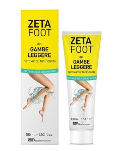 Zeta Foot Gel Gambe Leggere 100ml