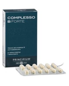 Bios Line Principium Complesso B Forte 24 Capsule Vegetali