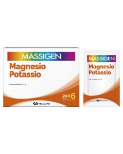 Marco Viti Massigen Magnesio E Potassio 24+6 Bustine