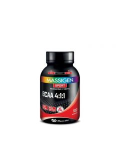 Massigen Sport Bcaa 4:1:1 100 Compresse