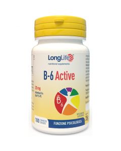 Longlife B6 Active 100 Compresse