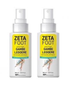 Zeta Foot Abbinata Spray Gambe 2x100ml