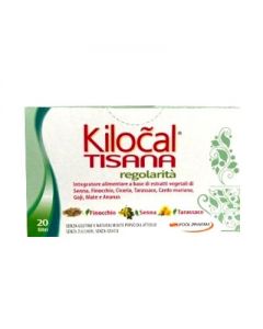 Kilocal Tisana Regolarità 20 Filtri