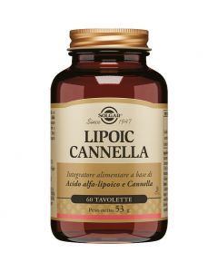 Lipoic Cannella (60cpr)