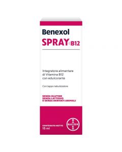 Benexol Spray B12 Flacone 15ml