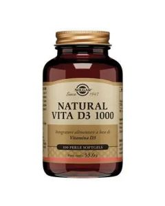 Natural Vita D3 1000 100 Perle