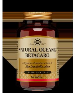 Solgar Natural Oceanic Betacaro 60 Perle Softgels