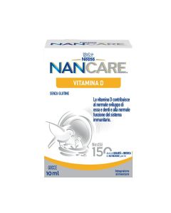 Nestlé Nancare Vitamina D Integratore Pediatrico Per Lattanti E Bambini Dalla Nascita Flacone 100ml