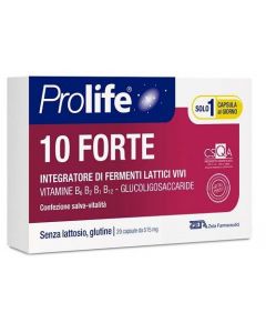 Prolife 10 Forte 20 Capsule