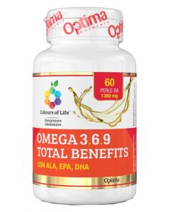 Colours Of Life Omega 369 Total Benefits 60 Perle