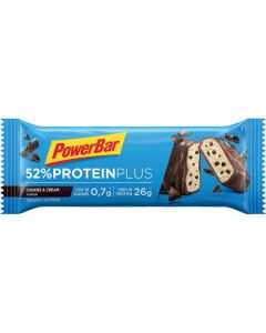 Powerbar 52% Protein Plus Cookies Cream Barretta 50g