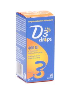 D3 Drops 400 UI (2,5ml)