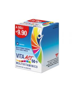 Vita Act 50+ Multivitaminico 30 Compresse