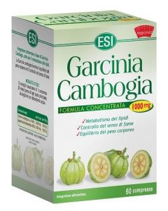 Esi Garcinia Cambogia 1000mg 60 Compresse