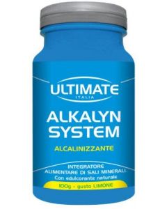 Ultimate Alkalyn System Al Limone 100g