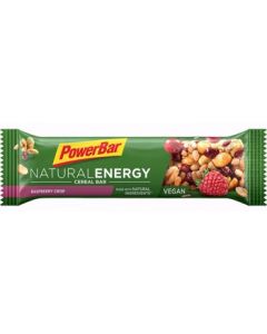 Powerbar Natural Energy Cereal Raspberry Crisp 1 Barretta 40g