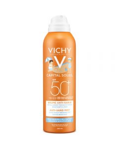 Vichy Capital Soleil Spray Anti-Sabbia Per Bambini 50 SPF 200ml